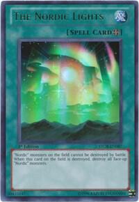 The Nordic Lights - Storm of Ragnarok YuGiOh trading card
