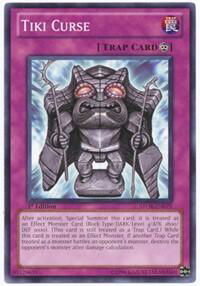 Tiki Curse - Storm of Ragnarok (STOR) #STOR-EN079 - Common / Short Print YuGiOh Trading Card