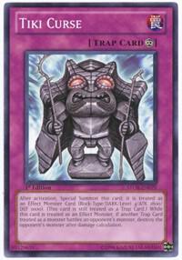Tiki Curse - Storm of Ragnarok YuGiOh trading card