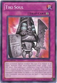 Tiki Soul - Storm of Ragnarok (STOR) #STOR-EN080 - Common / Short Print YuGiOh Trading Card