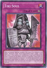 Tiki Soul - Storm of Ragnarok YuGiOh trading card