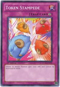 Token Stampede - Storm of Ragnarok (STOR) #STOR-EN076 - Common / Short Print YuGiOh Trading Card