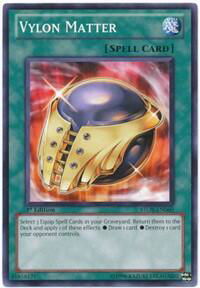 Vylon Matter - Storm of Ragnarok (STOR) #STOR-EN060 - Common / Short Print YuGiOh Trading Card