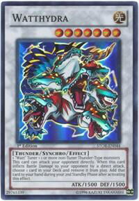 Watthydra - Storm of Ragnarok (STOR) #STOR-EN044 - Super Rare YuGiOh Trading Card