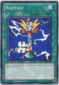 Wattkey - Storm of Ragnarok (STOR) #STOR-EN054 - Common / Short Print YuGiOh Trading Card