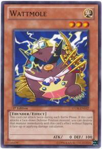 Wattmole - Storm of Ragnarok (STOR) #STOR-EN032 - Common / Short Print YuGiOh Trading Card