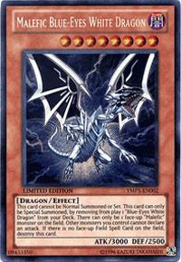 Malefic Blue-Eyes White Dragon - Bonds Beyond Time Movie Pack YuGiOh trading card