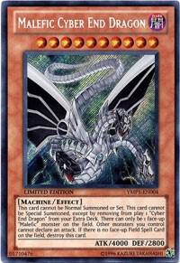Malefic Cyber End Dragon - Bonds Beyond Time Movie Pack YuGiOh trading card