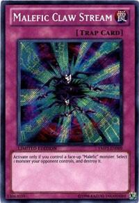 Malefic Claw Stream - Bonds Beyond Time Movie Pack (YMP1) #YMP1-EN009 - Secret Rare YuGiOh Trading Card