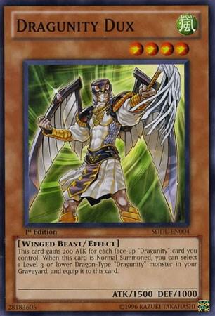 Dragunity Dux trading card from Structure Deck: Dragunity Legion Dragunity Dux - Structure Deck: Dragunity Legion YuGiOh trading card