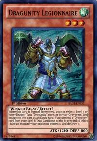 Dragunity Legionnaire - Structure Deck: Dragunity Legion YuGiOh trading card