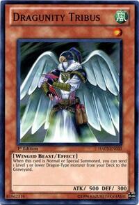 Dragunity Tribus - Structure Deck: Dragunity Legion (SDDL) #SDDL-EN006 - Common / Short Print YuGiOh Trading Card