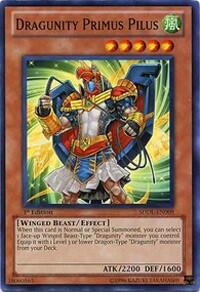 Dragunity Primus Pilus - Structure Deck: Dragunity Legion (SDDL) #SDDL-EN009 - Common / Short Print YuGiOh Trading Card