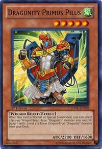 Dragunity Primus Pilus trading card from Structure Deck: Dragunity Legion Dragunity Primus Pilus - Structure Deck: Dragunity Legion YuGiOh trading card