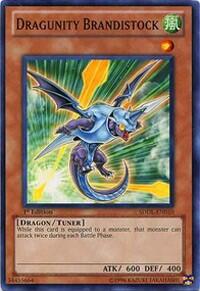 Dragunity Brandistock - Structure Deck: Dragunity Legion (SDDL) #SDDL-EN010 - Common / Short Print YuGiOh Trading Card