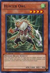 Hunter Owl - Structure Deck: Dragunity Legion (SDDL) #SDDL-EN013 - Common / Short Print YuGiOh Trading Card
