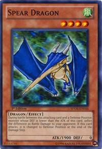 Spear Dragon - Structure Deck: Dragunity Legion YuGiOh trading card