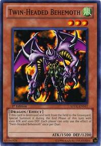 Twin-Headed Behemoth - Structure Deck: Dragunity Legion YuGiOh trading card