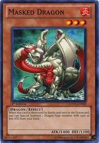 Masked Dragon - Structure Deck: Dragunity Legion (SDDL) #SDDL-EN020 - Common / Short Print YuGiOh Trading Card