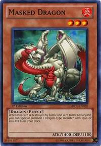 Masked Dragon - Structure Deck: Dragunity Legion YuGiOh trading card