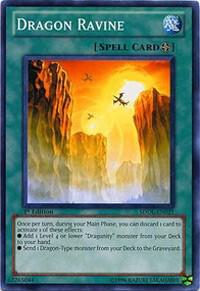 Dragon Ravine - Structure Deck: Dragunity Legion YuGiOh trading card