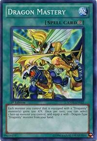 Dragon Mastery - Structure Deck: Dragunity Legion (SDDL) #SDDL-EN022 - Common / Short Print YuGiOh Trading Card
