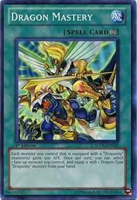 Dragon Mastery trading card from Structure Deck: Dragunity Legion Dragon Mastery - Structure Deck: Dragunity Legion YuGiOh trading card