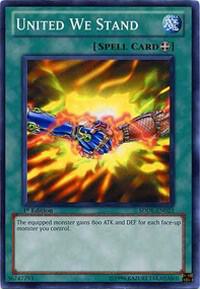 United We Stand trading card from Structure Deck: Dragunity Legion United We Stand - Structure Deck: Dragunity Legion YuGiOh trading card