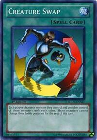 Creature Swap - Structure Deck: Dragunity Legion (SDDL) #SDDL-EN027 - Common / Short Print YuGiOh Trading Card