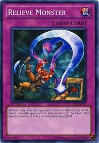 Relieve Monster - Structure Deck: Dragunity Legion (SDDL) #SDDL-EN032 - Common / Short Print YuGiOh Trading Card