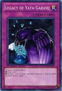 Legacy of Yata-Garasu - Structure Deck: Dragunity Legion (SDDL) #SDDL-EN033 - Common / Short Print YuGiOh Trading Card