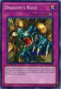 Dragon's Rage - Structure Deck: Dragunity Legion (SDDL) #SDDL-EN036 - Common / Short Print YuGiOh Trading Card