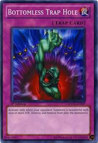 Bottomless Trap Hole - Structure Deck: Dragunity Legion YuGiOh trading card