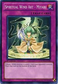 Spiritual Wind Art - Miyabi trading card from Structure Deck: Dragunity Legion Spiritual Wind Art - Miyabi - Structure Deck: Dragunity Legion YuGiOh trading card