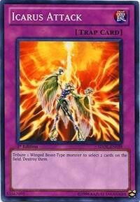 Icarus Attack - Structure Deck: Dragunity Legion (SDDL) #SDDL-EN039 - Common / Short Print YuGiOh Trading Card