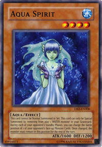 Aqua Spirit - Dark Beginning 2 (DB2) #DB2-EN006 - Common / Short Print YuGiOh Trading Card