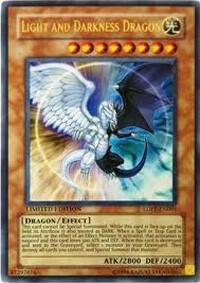 Light and Darkness Dragon trading card from Light and Darkness Power Pack Light and Darkness Dragon - Light and Darkness Power Pack YuGiOh trading card