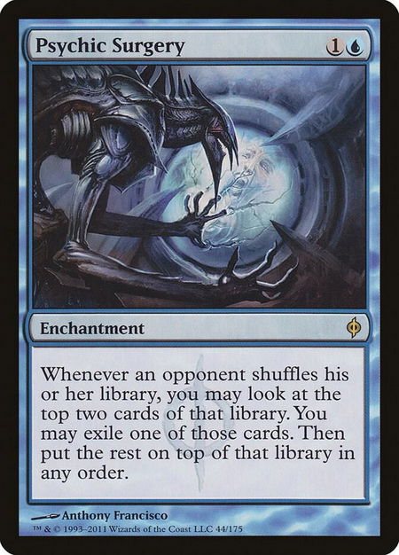 Psychic Surgery - New Phyrexia Magic: The Gathering trading card
