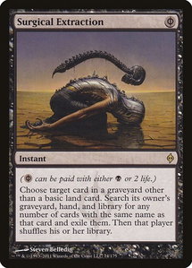 Surgical Extraction - New Phyrexia (NPH) #74 - Rare Magic: The Gathering Trading Card