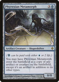 Phyrexian Metamorph - New Phyrexia (NPH) #42 - Rare Magic: The Gathering Trading Card