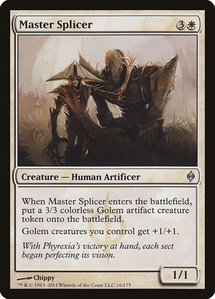 Master Splicer - New Phyrexia (NPH) #16 - Uncommon Magic: The Gathering Trading Card