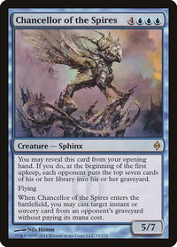 Chancellor of the Spires - New Phyrexia (NPH) #31 - Rare Magic: The Gathering Trading Card