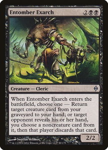 Entomber Exarch - New Phyrexia (NPH) #59 - Uncommon Magic: The Gathering Trading Card