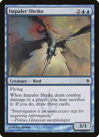 Impaler Shrike - New Phyrexia (NPH) #36 - Common Magic: The Gathering Trading Card
