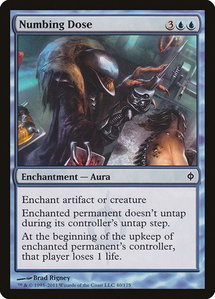 Numbing Dose - New Phyrexia (NPH) #40 - Common Magic: The Gathering Trading Card