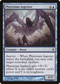 Phyrexian Ingester - New Phyrexia (NPH) #41 - Rare Magic: The Gathering Trading Card