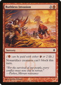 Ruthless Invasion - New Phyrexia (NPH) #93 - Common Magic: The Gathering Trading Card