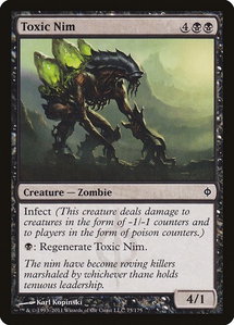 Toxic Nim - New Phyrexia (NPH) #75 - Common Magic: The Gathering Trading Card
