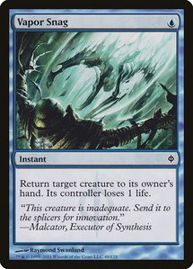 Vapor Snag - New Phyrexia (NPH) #48 - Common Magic: The Gathering Trading Card