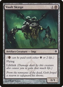Vault Skirge - New Phyrexia (NPH) #76 - Common Magic: The Gathering Trading Card